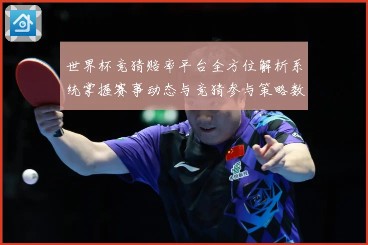 世界杯竞猜赔率平台全方位解析系统掌握赛事动态与竞猜参与策略数据研判-深度解析